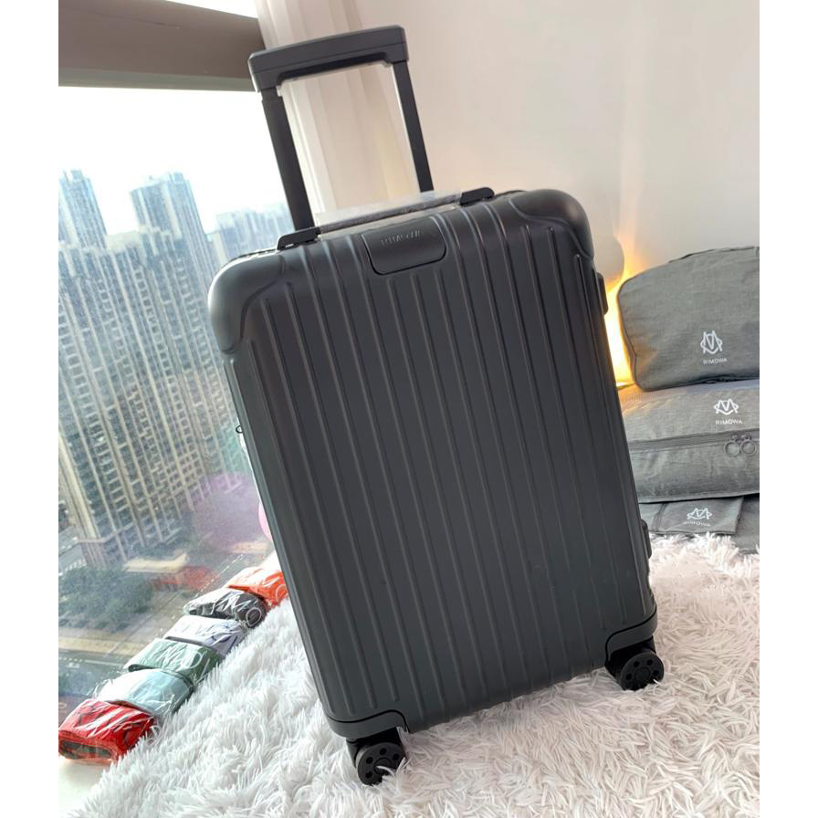 Rimowa Luggage Matt Black 20 - DopestKickz