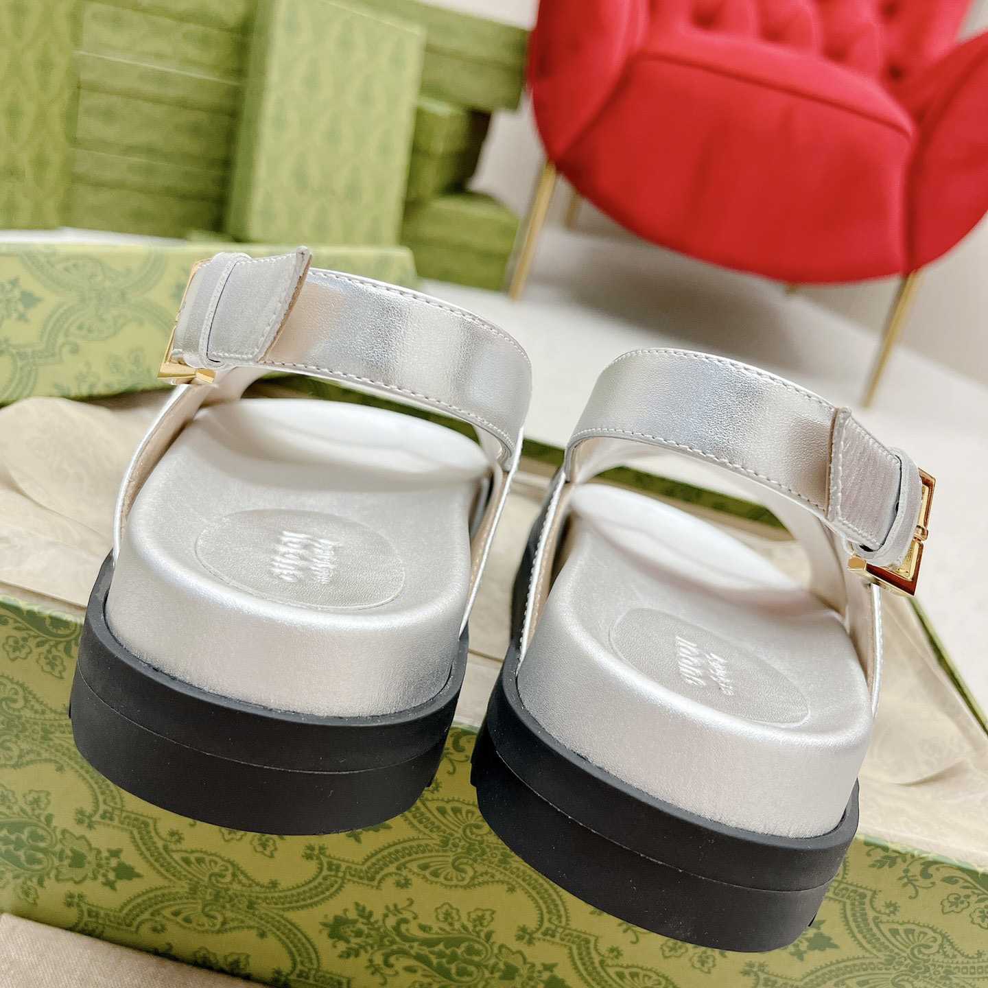 Gucci Women's Sandal - DopestKickz