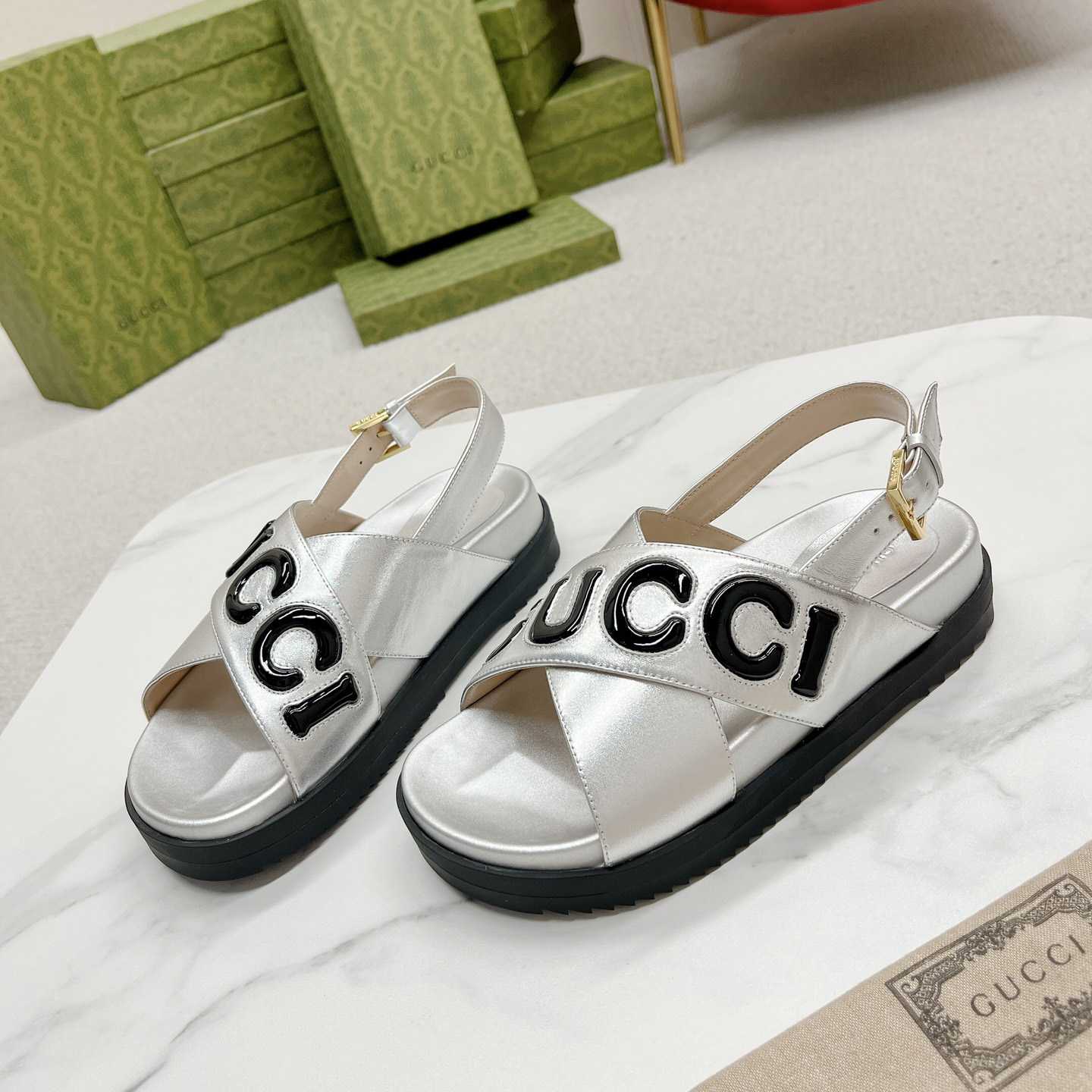 Gucci Women's Sandal - DopestKickz