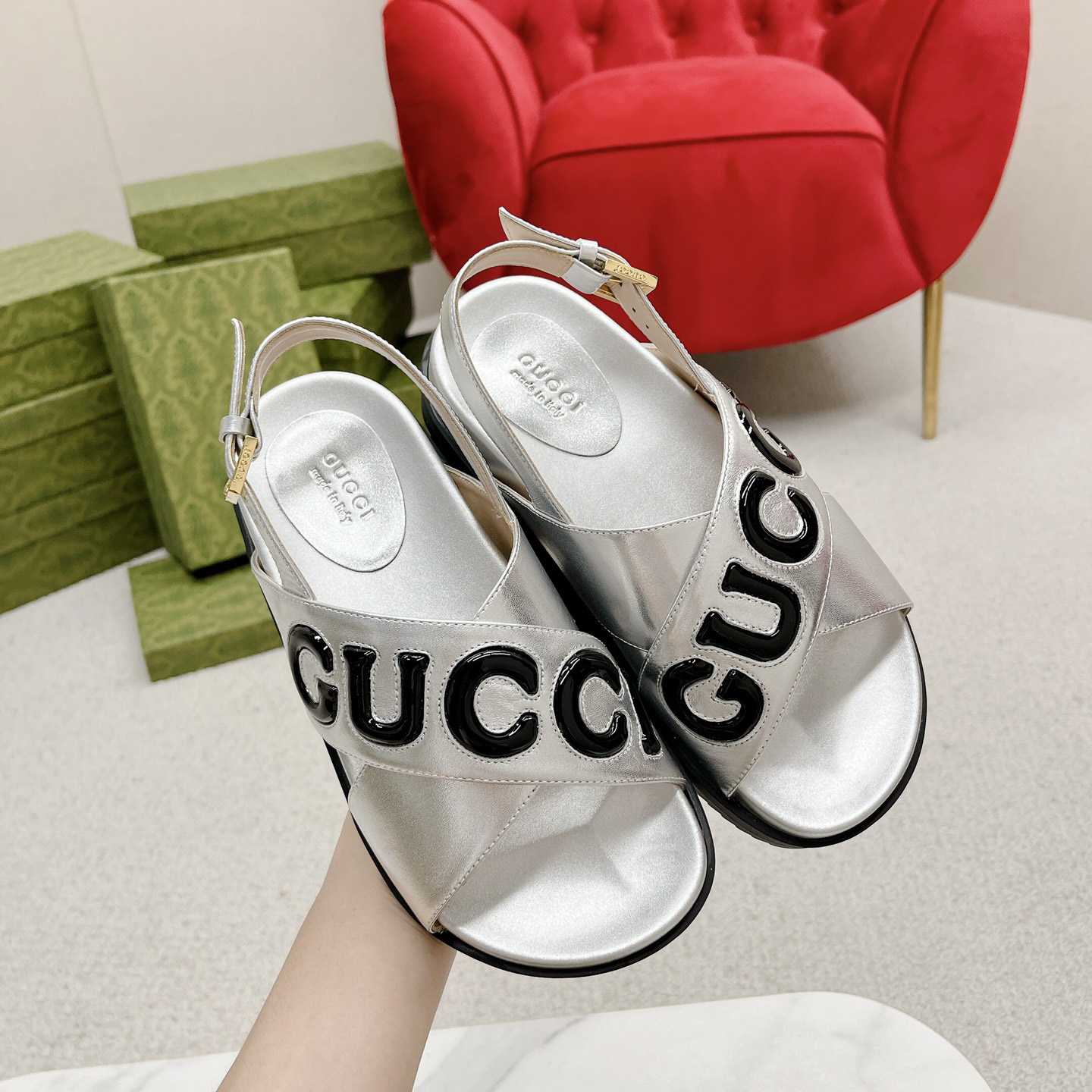 Gucci Women's Sandal - DopestKickz