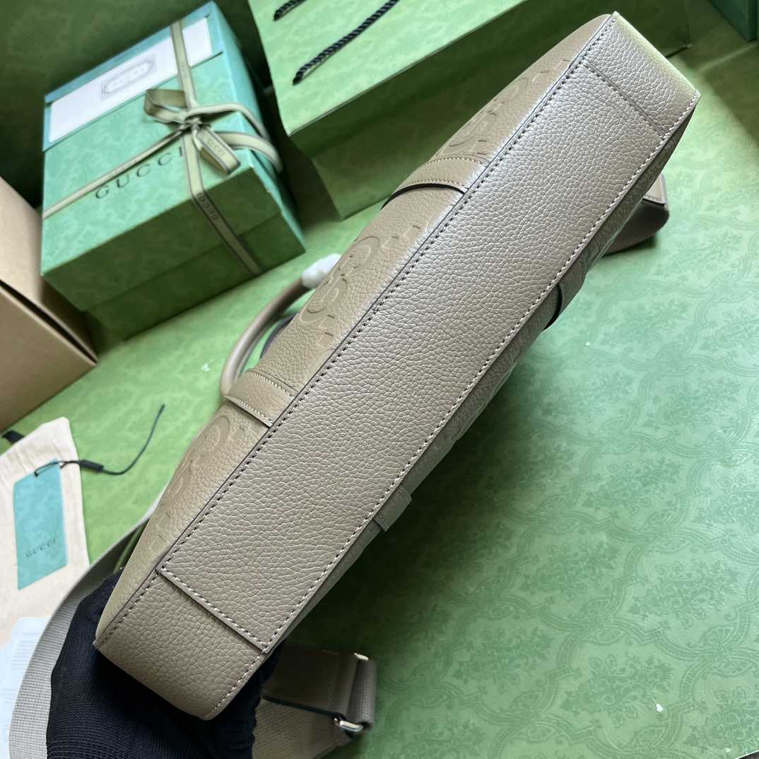 Gucci Jumbo GG Briefcase (40×29×6cm) - DopestKickz