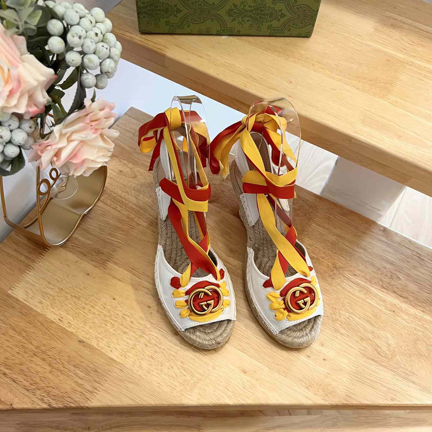 Gucci Women's Espadrille Sandal - DopestKickz