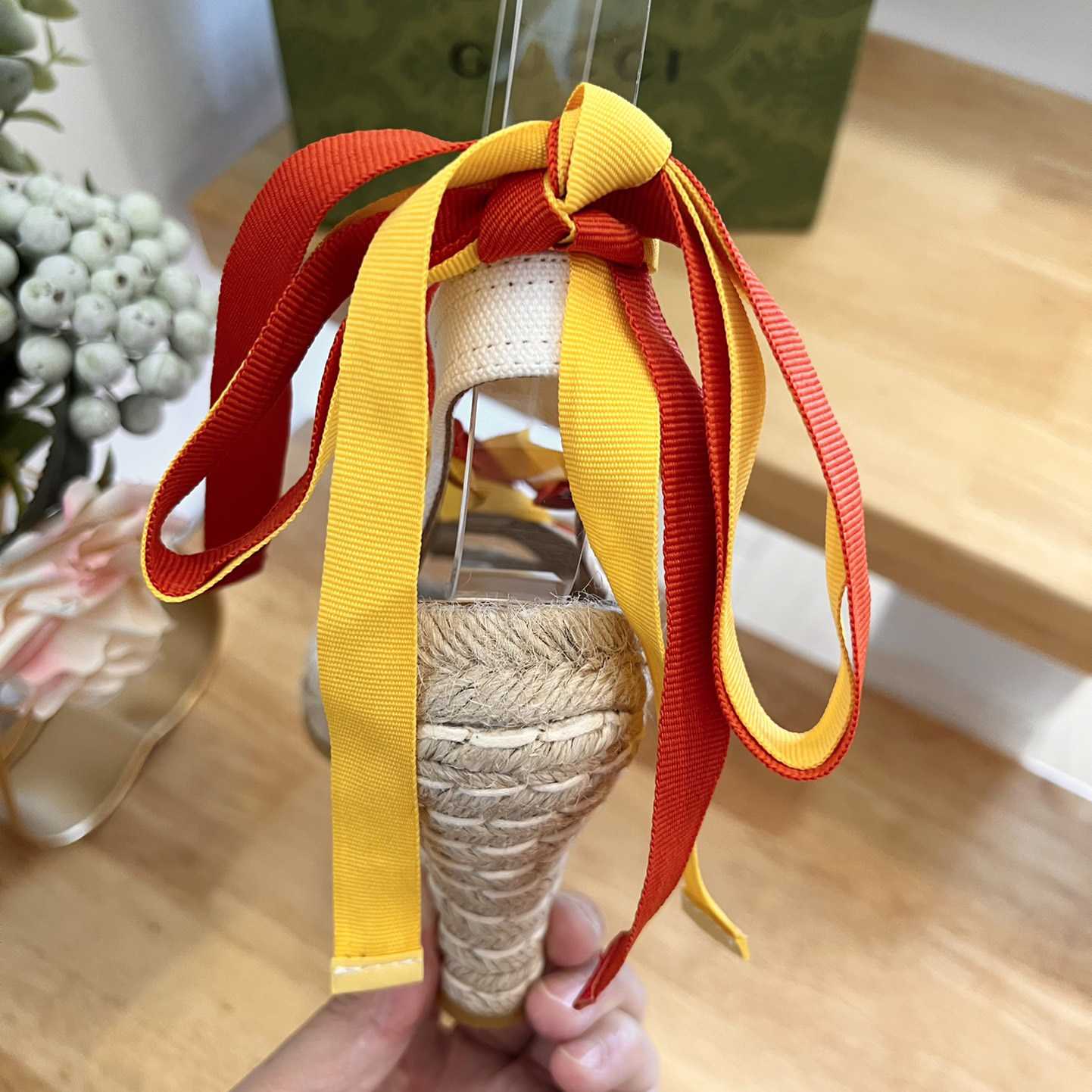 Gucci Women's Espadrille Sandal - DopestKickz