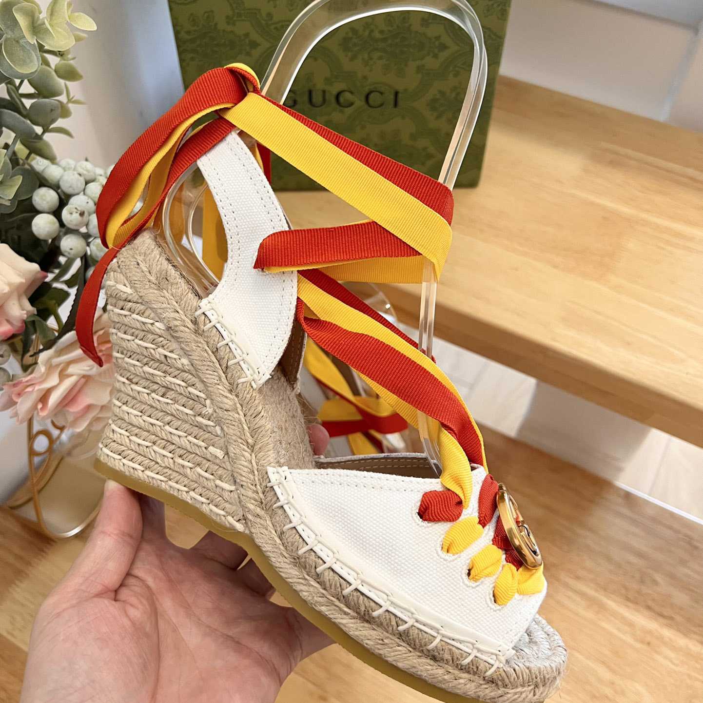 Gucci Women's Espadrille Sandal - DopestKickz