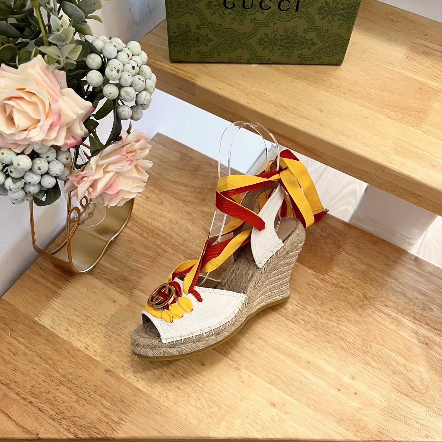 Gucci Women's Espadrille Sandal - DopestKickz