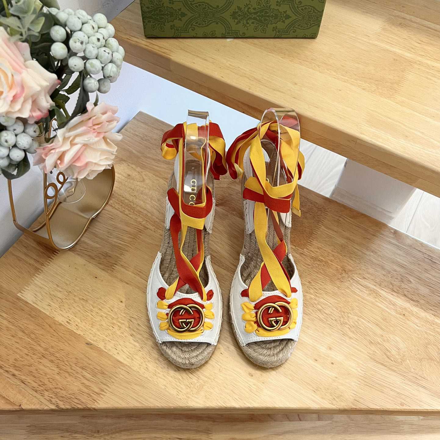 Gucci Women's Espadrille Sandal - DopestKickz