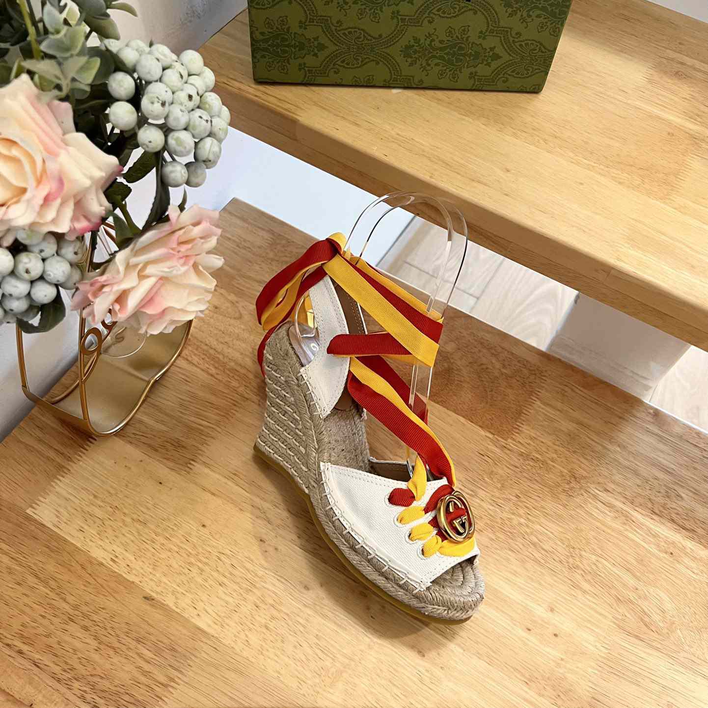 Gucci Women's Espadrille Sandal - DopestKickz