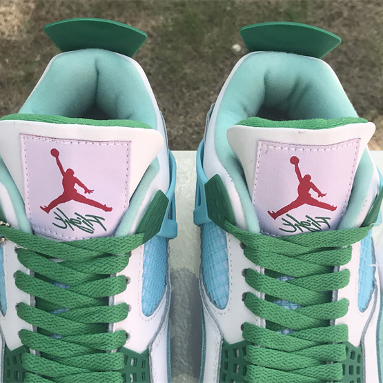 Air Jordan 4 PE SB  Sneakers      AJ4-KNCW - DopestKickz