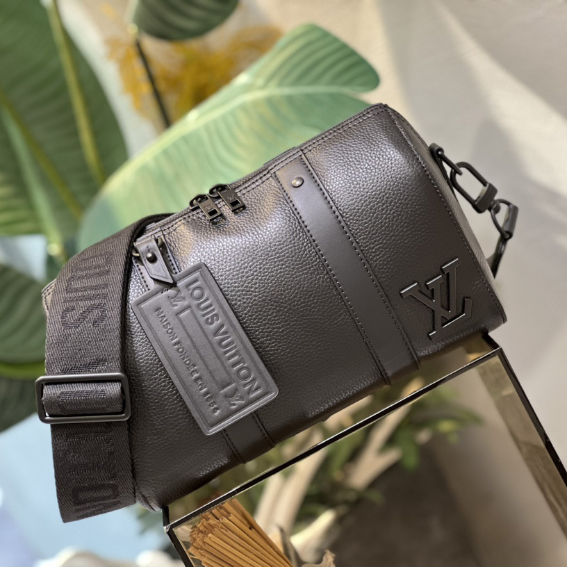 Louis Vuitton City Keepall Other Leathers (27x17x13CM)   M59255 - DopestKickz