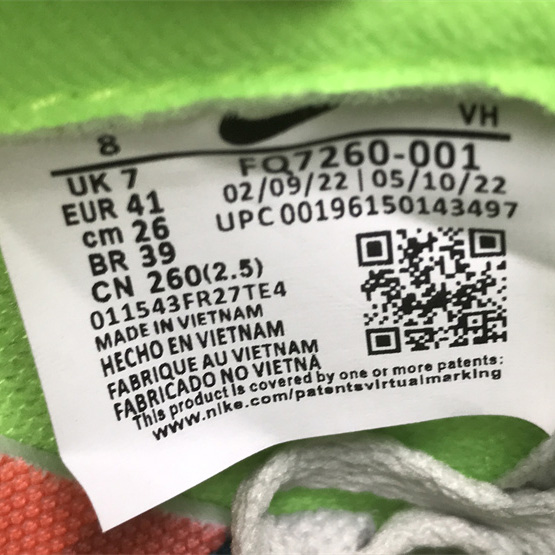 Nike Dunk Low  Sneaker      FQ7260-001 - DopestKickz