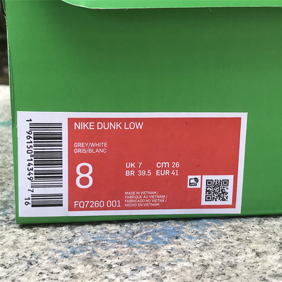 Nike Dunk Low  Sneaker      FQ7260-001 - DopestKickz