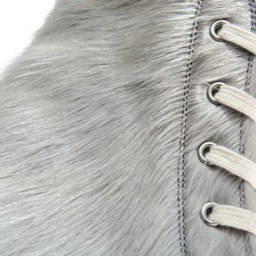 Rick Owens High-top Lace-up Sneakers - DopestKickz