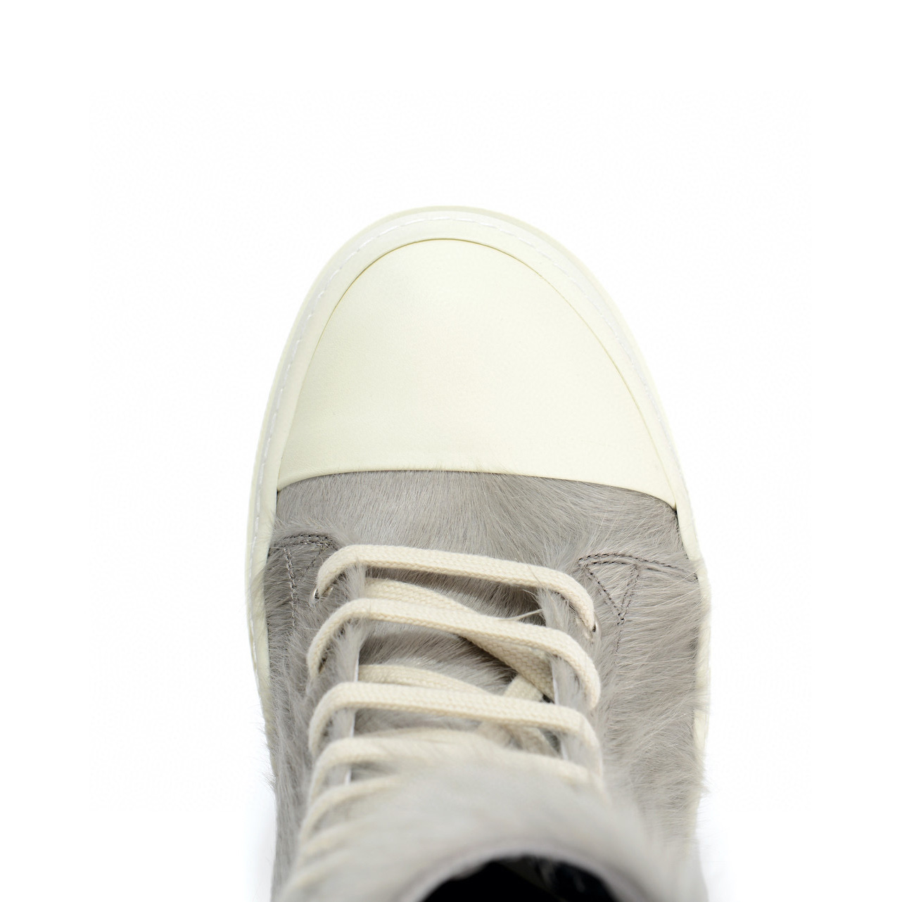 Rick Owens High-top Lace-up Sneakers - DopestKickz