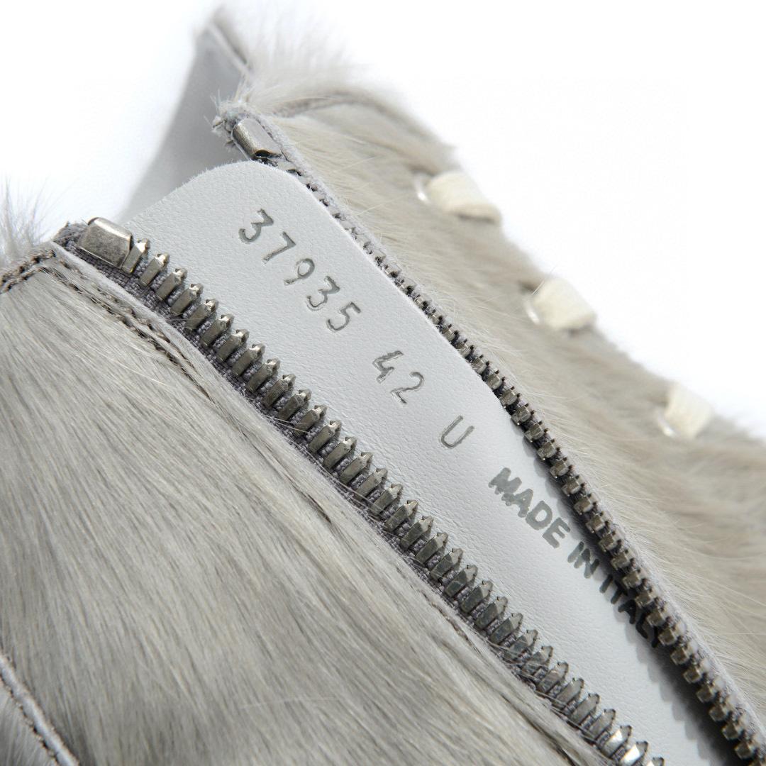 Rick Owens High-top Lace-up Sneakers - DopestKickz