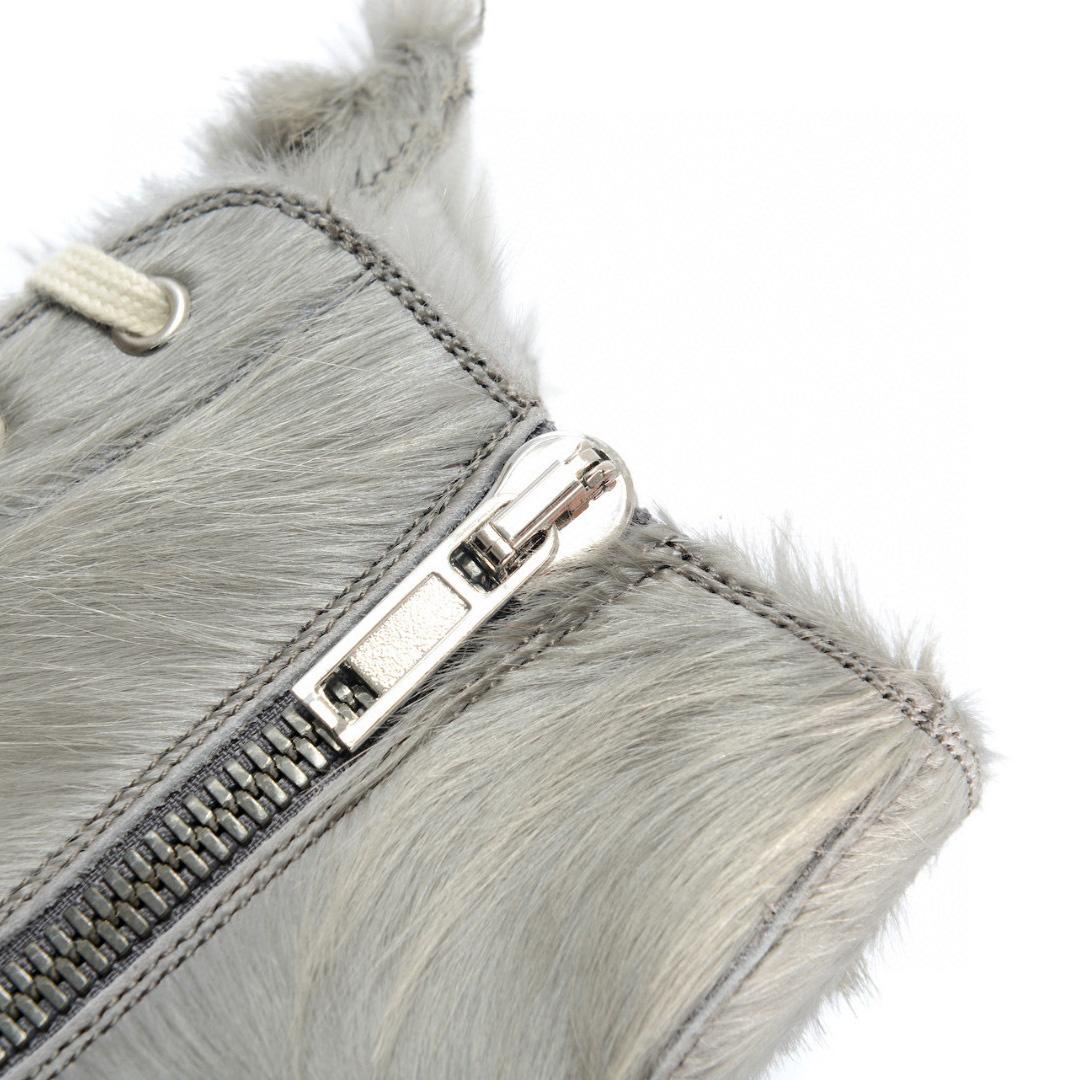 Rick Owens High-top Lace-up Sneakers - DopestKickz