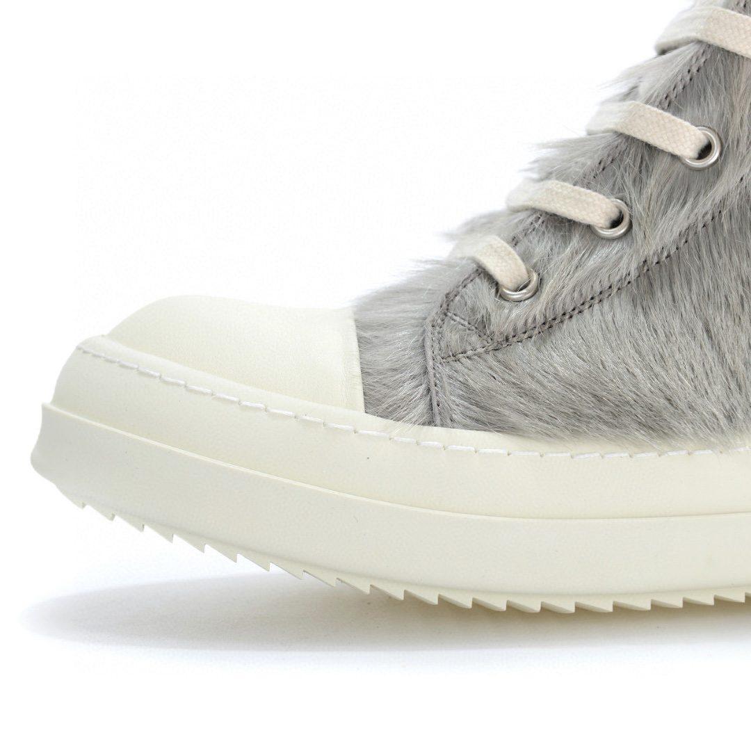 Rick Owens High-top Lace-up Sneakers - DopestKickz