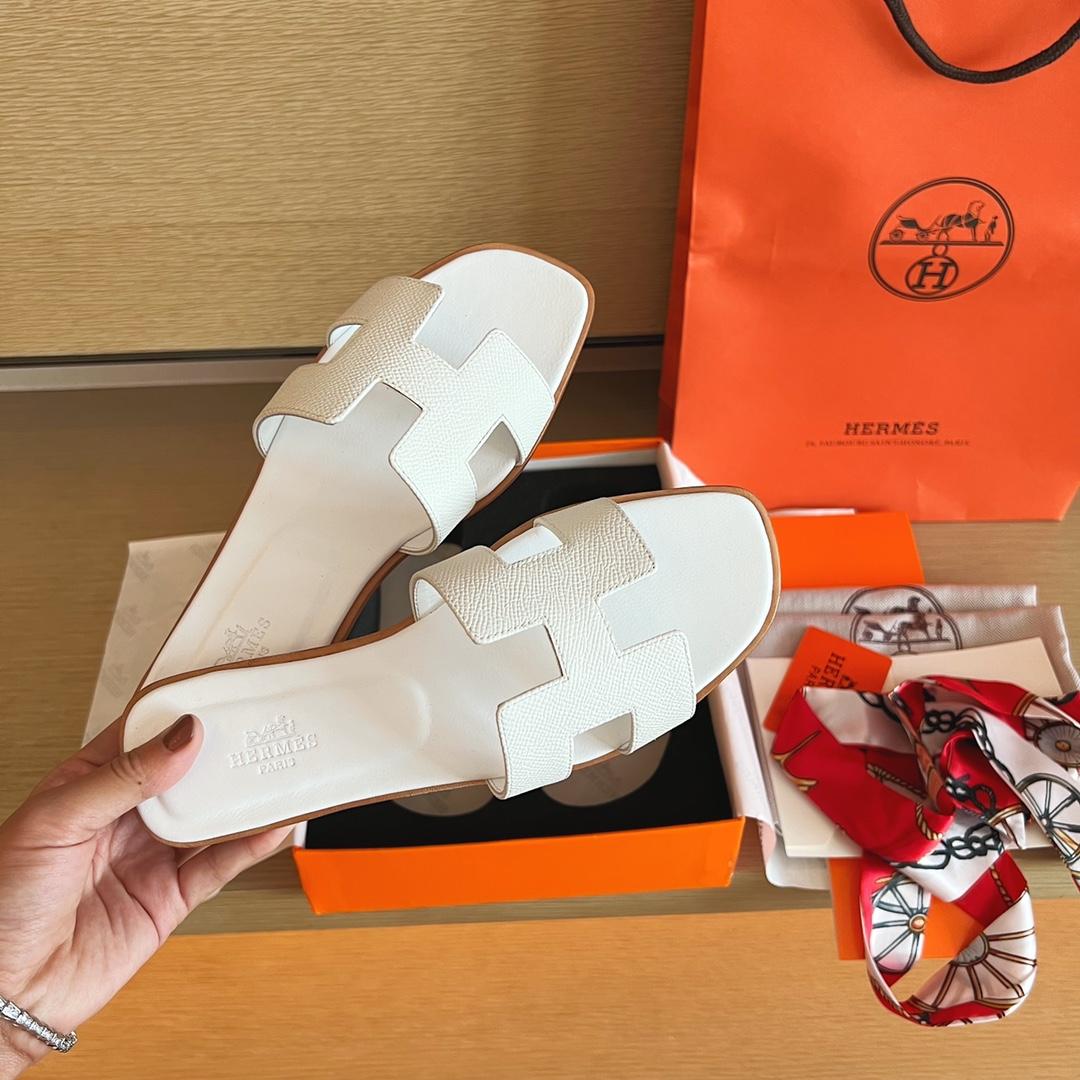 Hermes Oran Sandal - DopestKickz