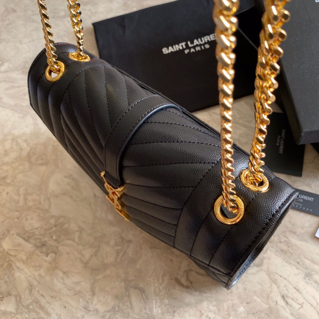 Saint Laurent Shoulder Bag (24-17.5-6cm) - DopestKickz