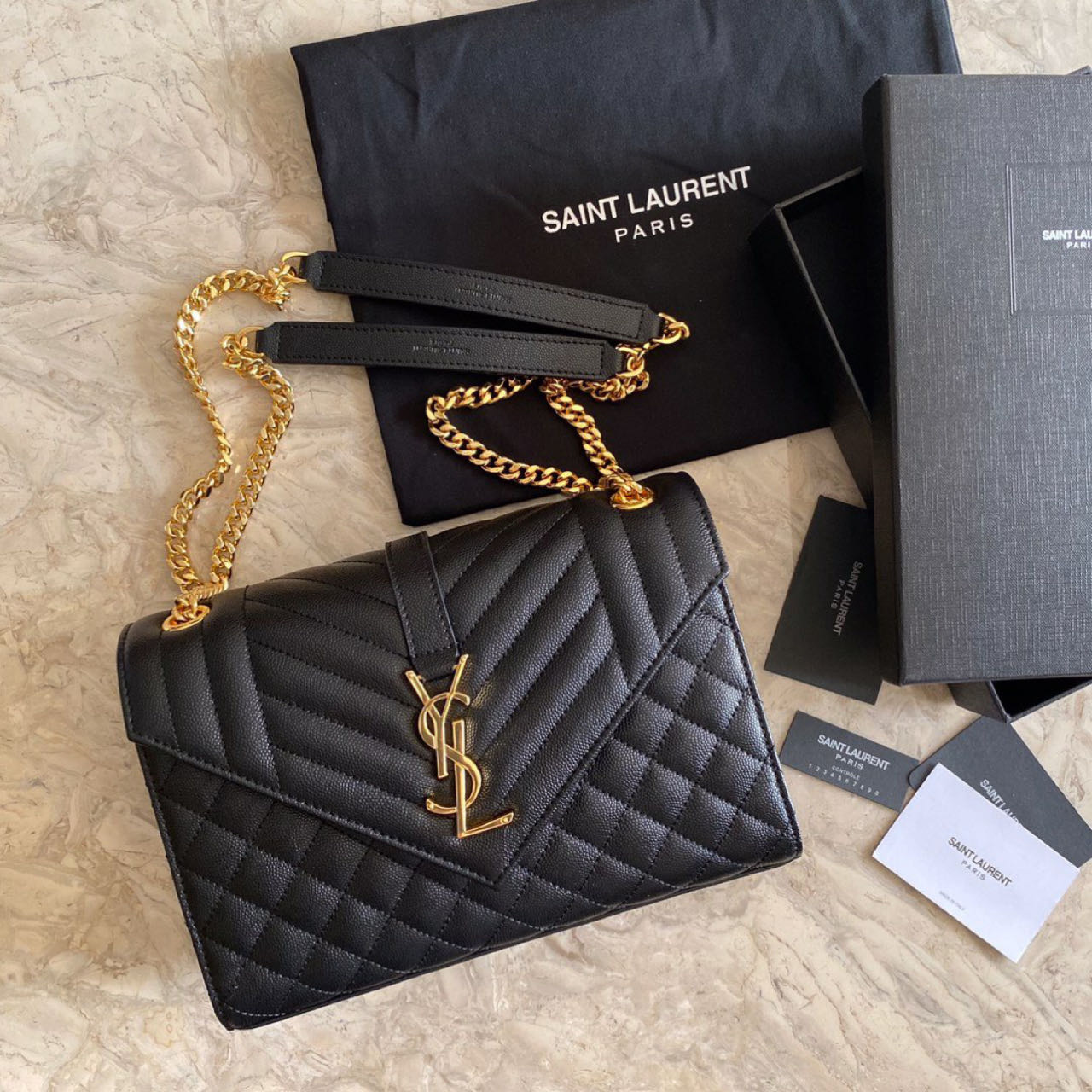 Saint Laurent Shoulder Bag (24-17.5-6cm) - DopestKickz