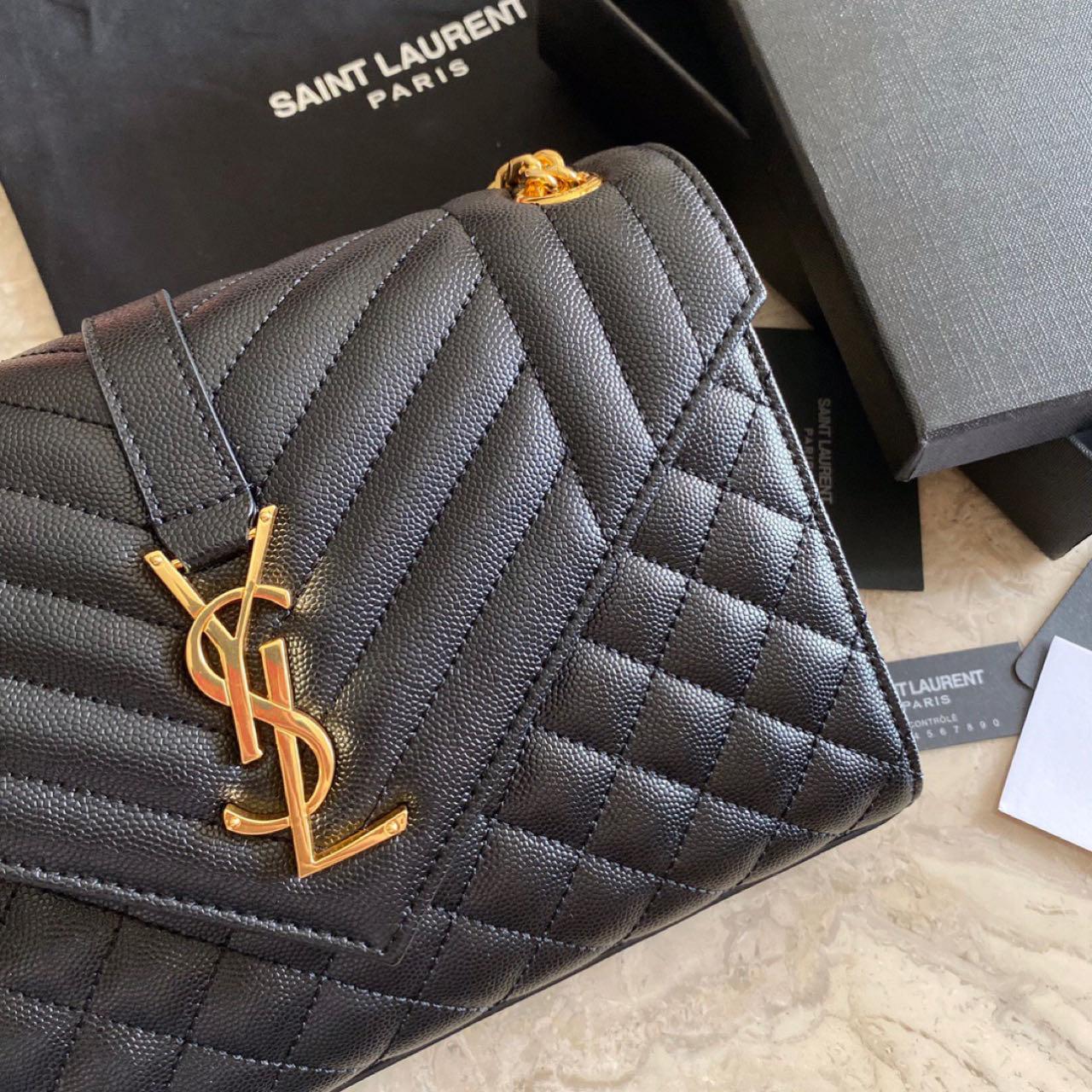 Saint Laurent Shoulder Bag (24-17.5-6cm) - DopestKickz