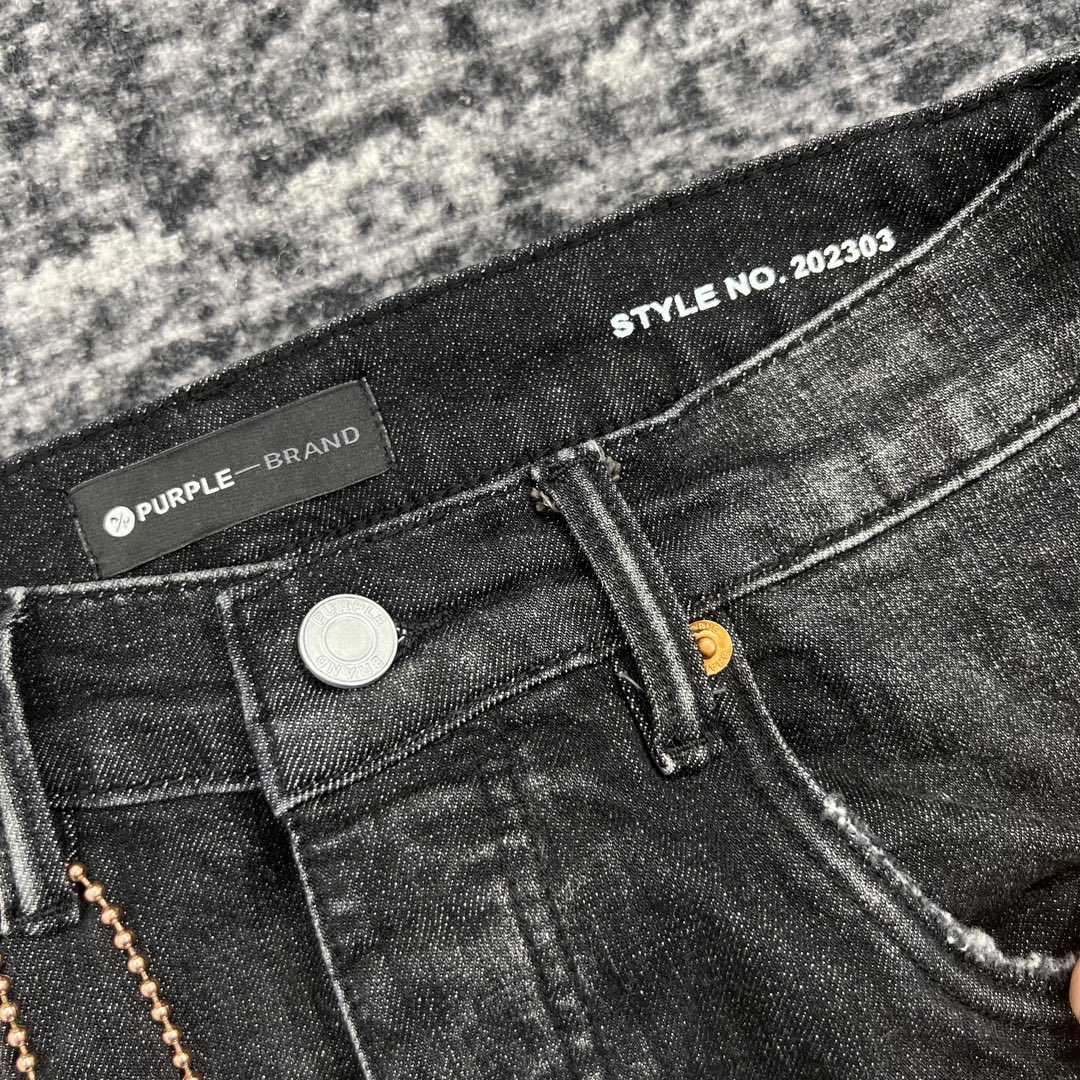 Purple-Brand Slim-Fit Jeans   202303 - DopestKickz