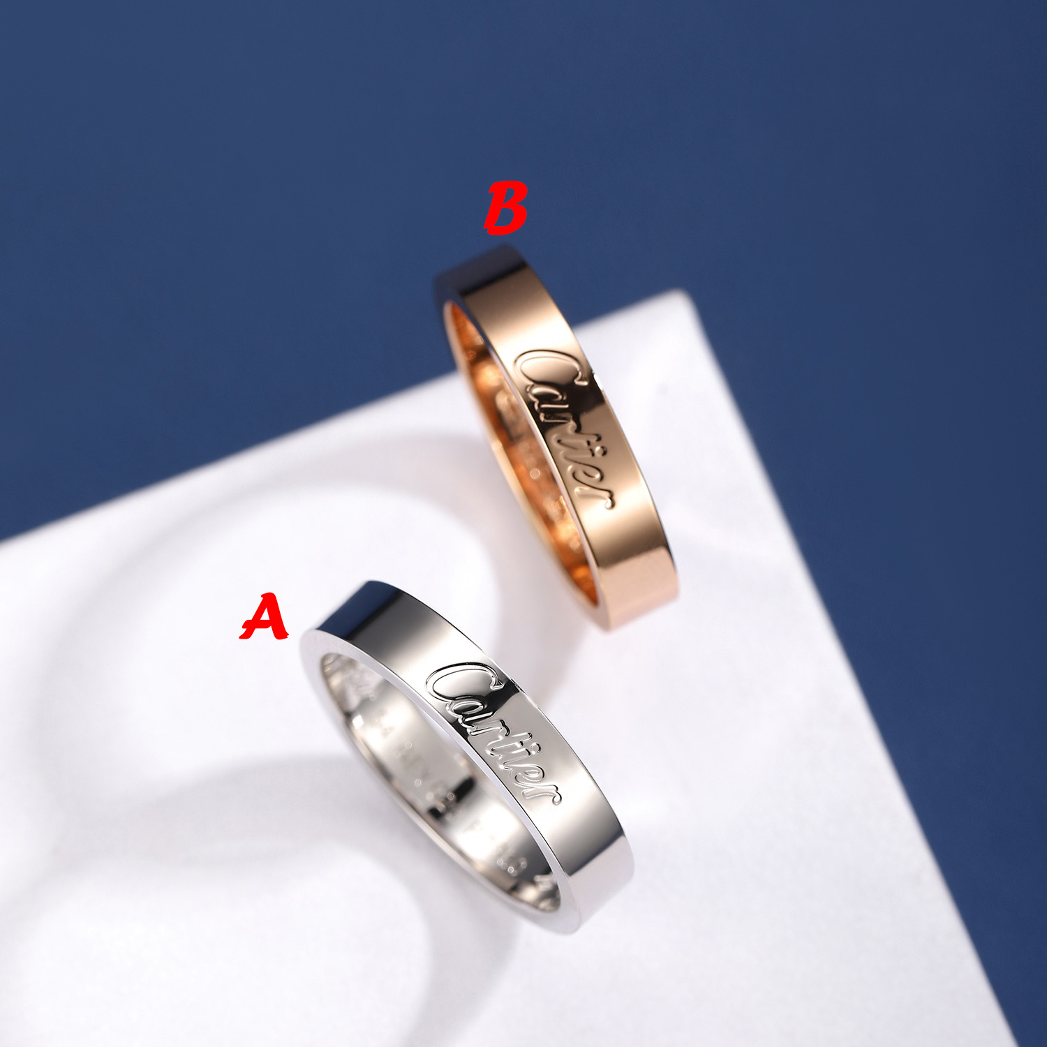 Cartier C de Cartier Wedding Ring - DopestKickz