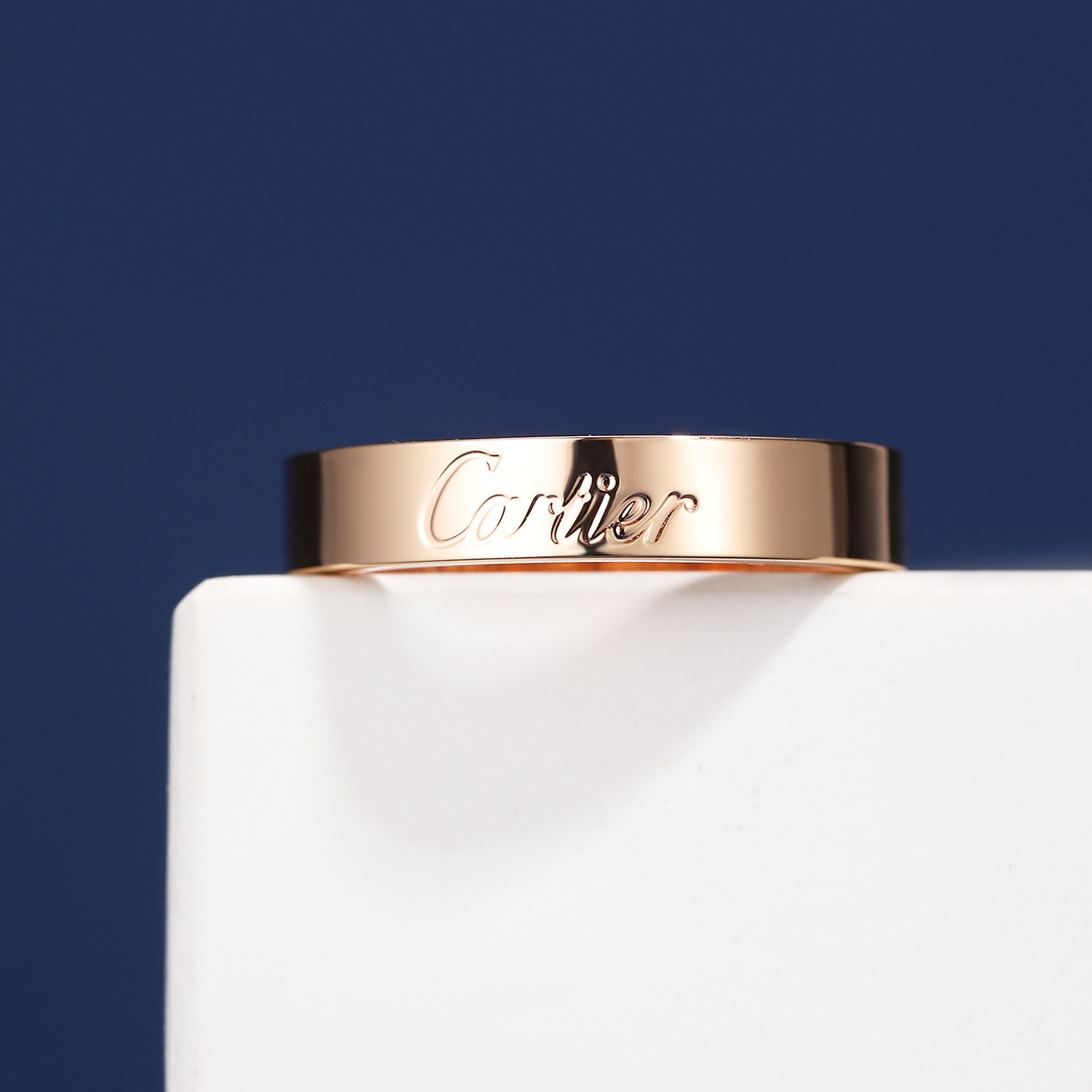 Cartier C de Cartier Wedding Ring - DopestKickz