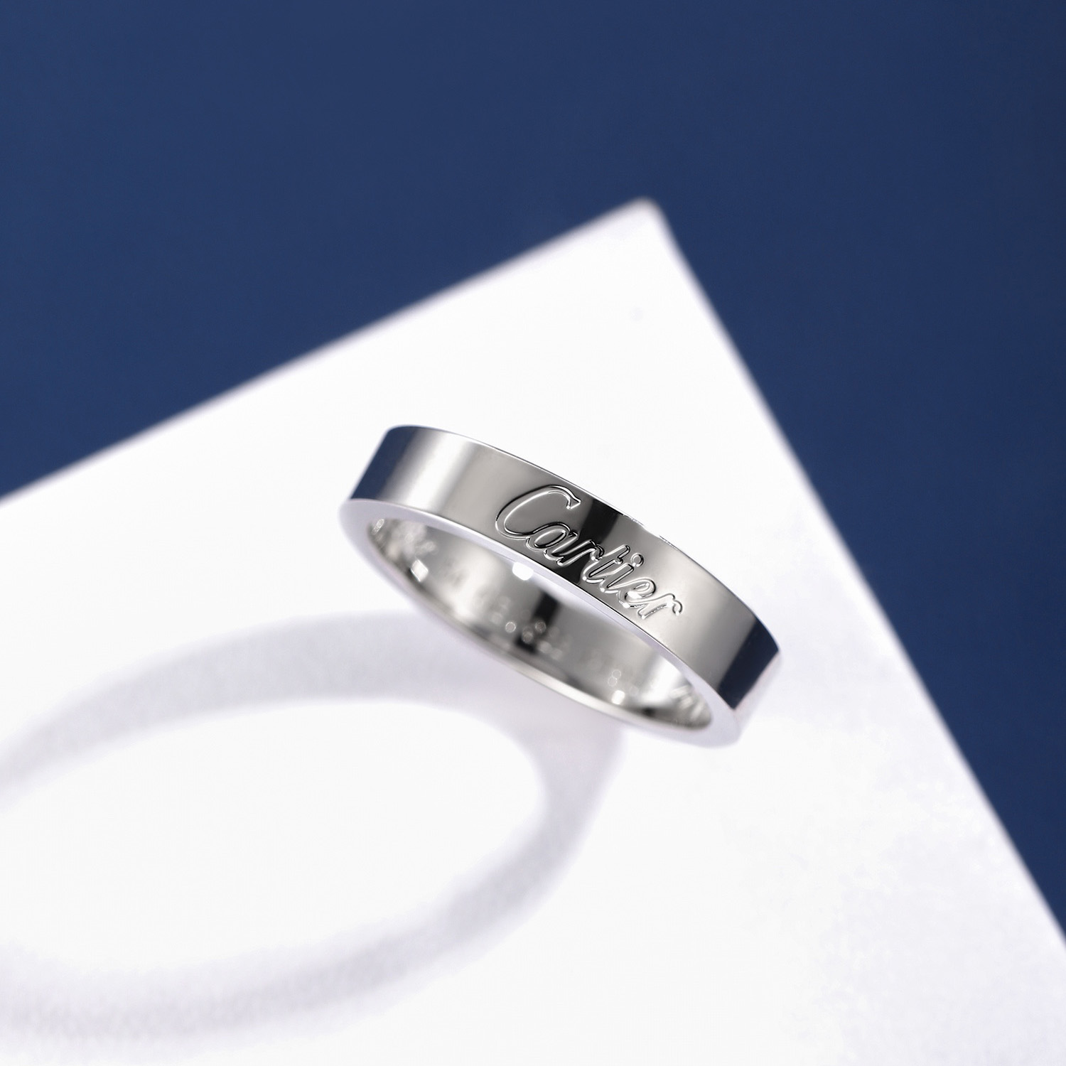 Cartier C de Cartier Wedding Ring - DopestKickz