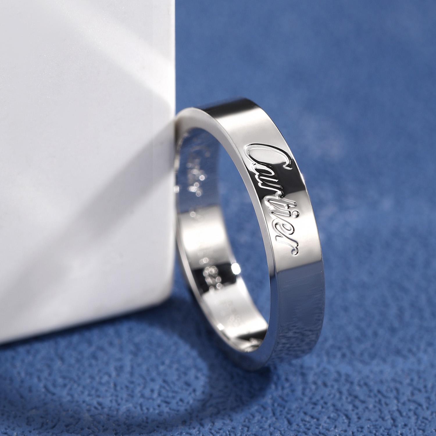 Cartier C de Cartier Wedding Ring - DopestKickz