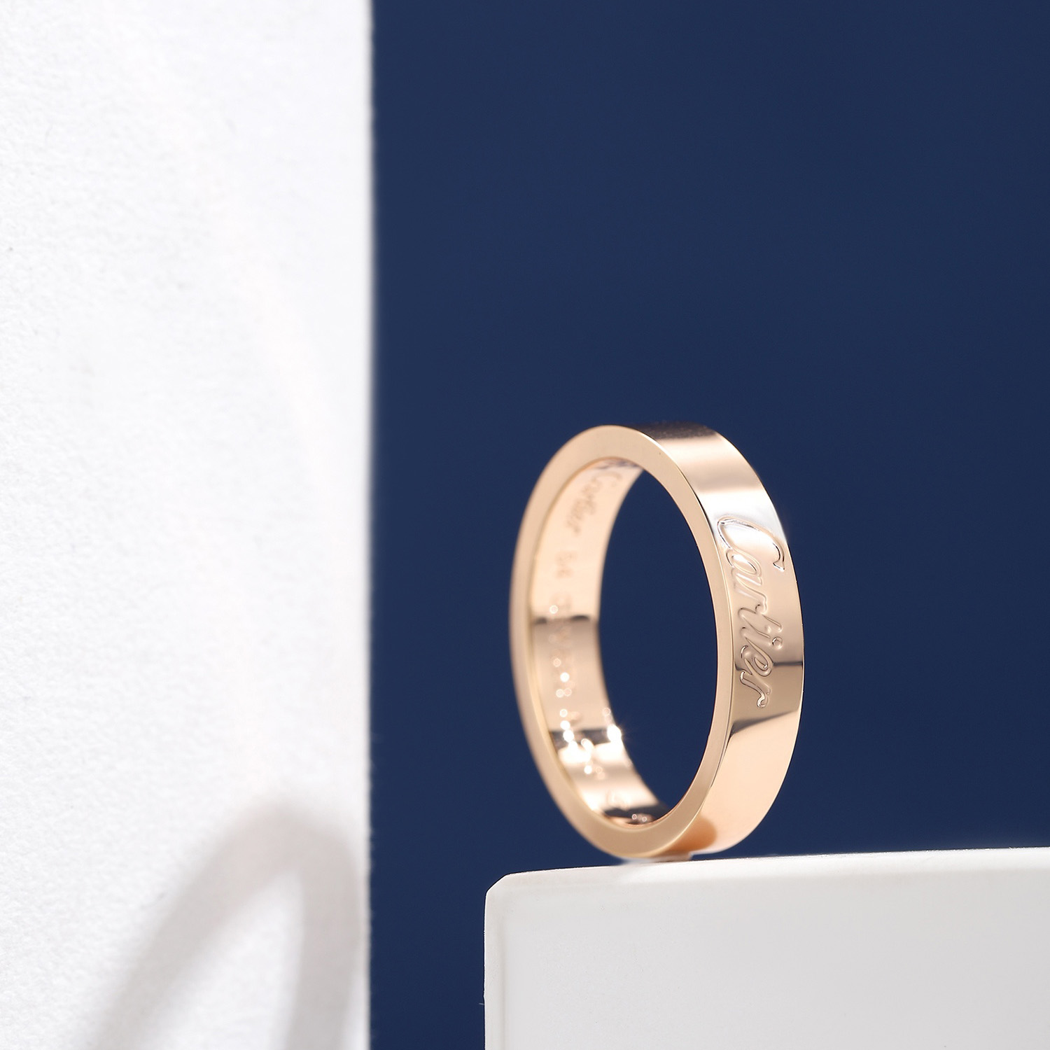 Cartier C de Cartier Wedding Ring - DopestKickz