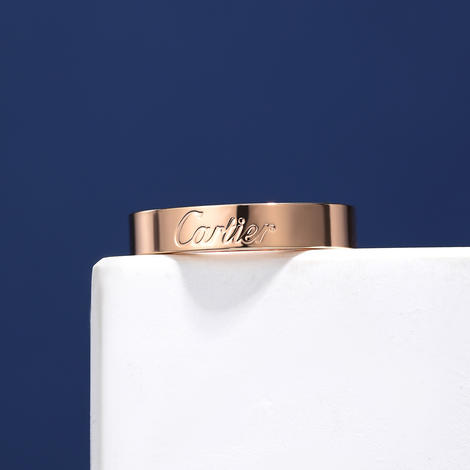 Cartier C de Cartier Wedding Ring - DopestKickz