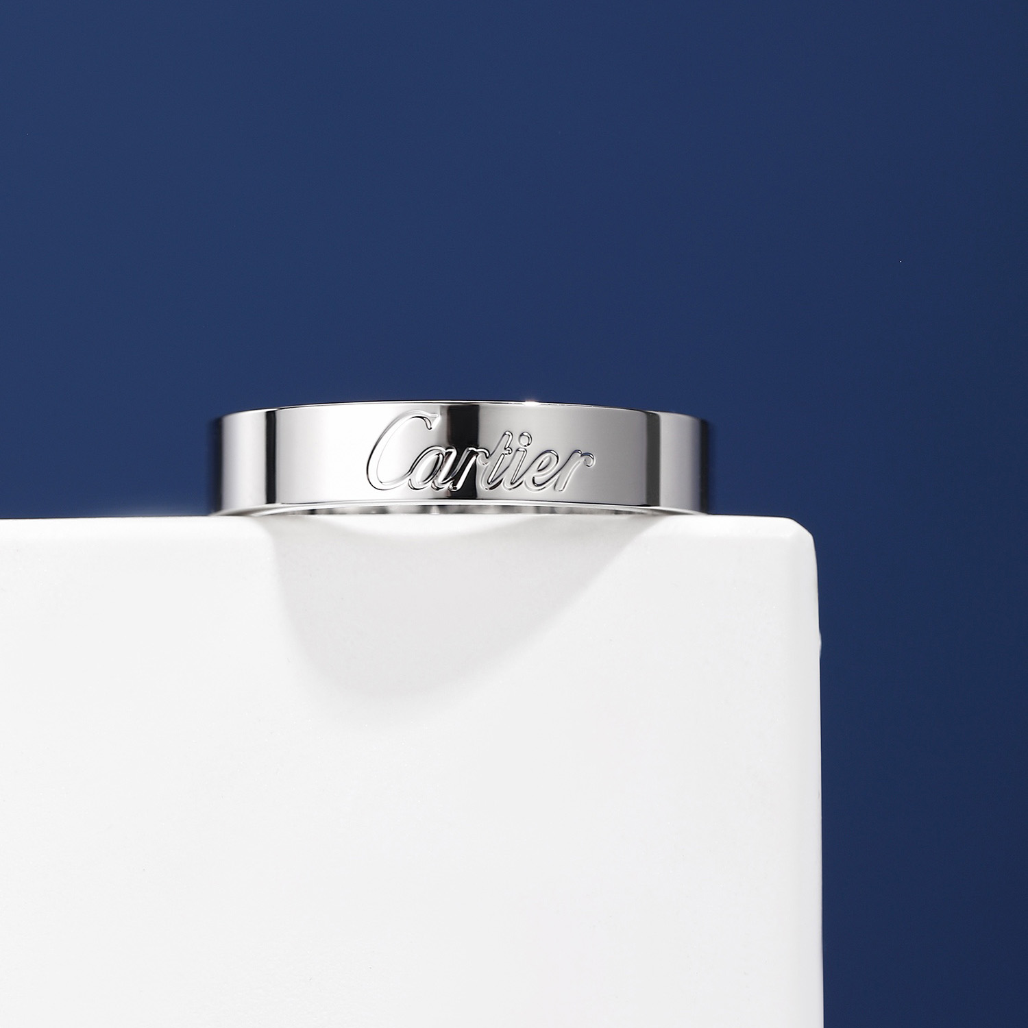 Cartier C de Cartier Wedding Ring - DopestKickz