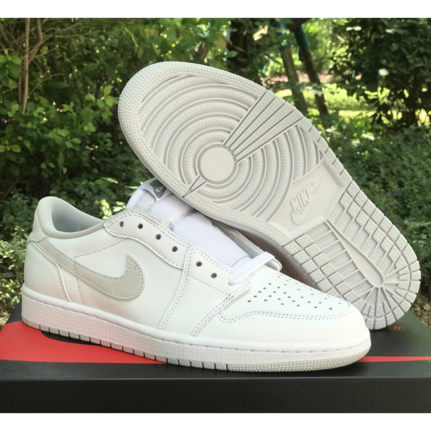 Air Jordan 1 Low “Neutral Grey” Sneaker      CZ0790-100 - DopestKickz