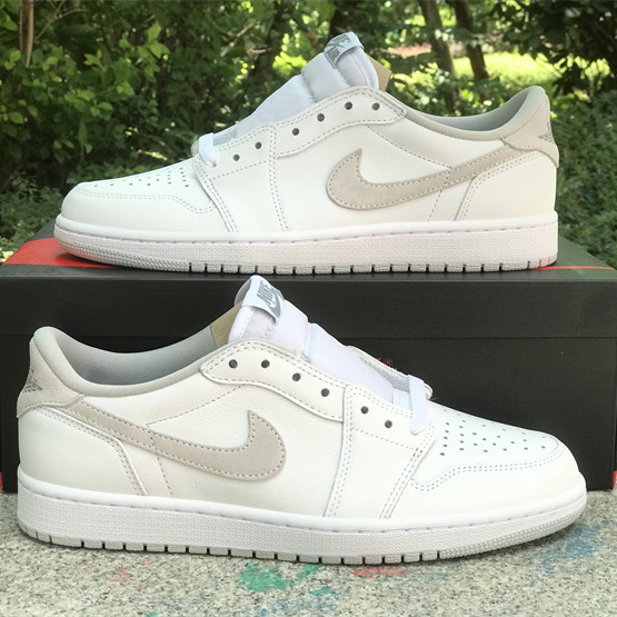 Air Jordan 1 Low “Neutral Grey” Sneaker      CZ0790-100 - DopestKickz