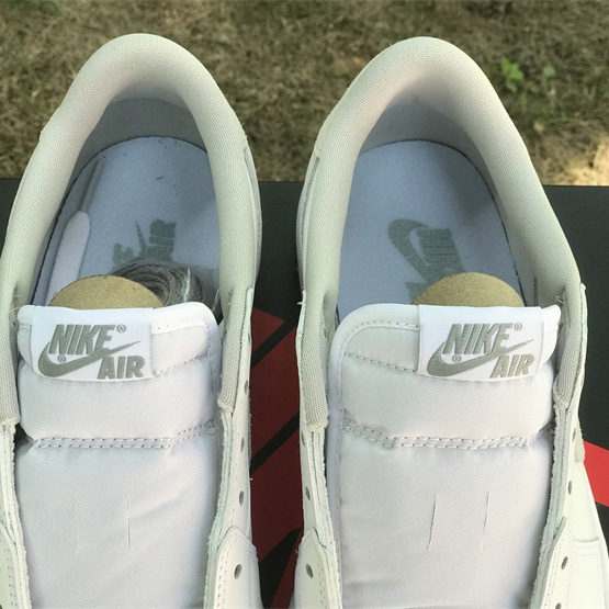 Air Jordan 1 Low “Neutral Grey” Sneaker      CZ0790-100 - DopestKickz