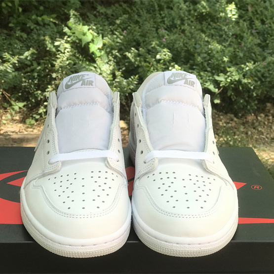 Air Jordan 1 Low “Neutral Grey” Sneaker      CZ0790-100 - DopestKickz