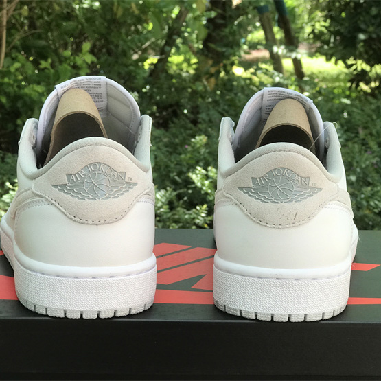 Air Jordan 1 Low “Neutral Grey” Sneaker      CZ0790-100 - DopestKickz
