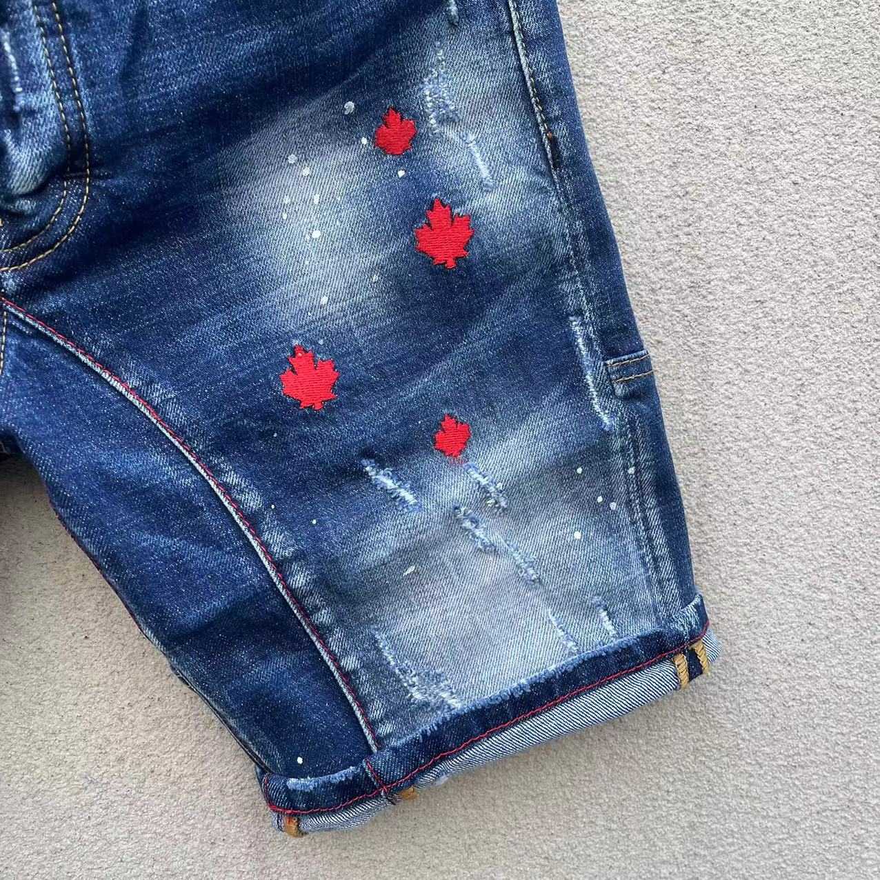 Dsquared2  Denim Shorts  DT128 - DopestKickz