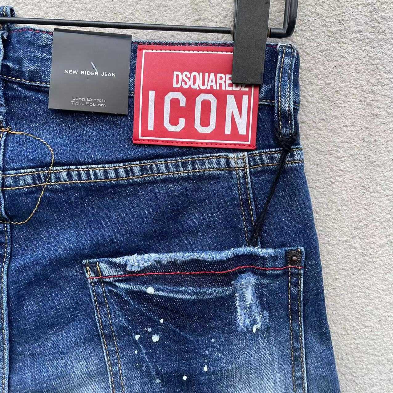 Dsquared2  Denim Shorts  DT128 - DopestKickz