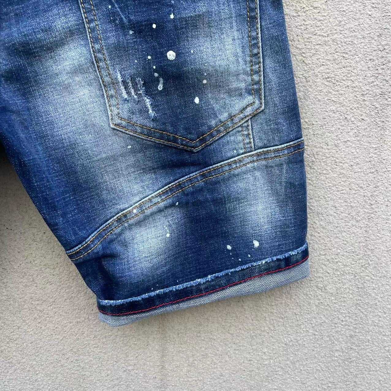 Dsquared2  Denim Shorts  DT128 - DopestKickz