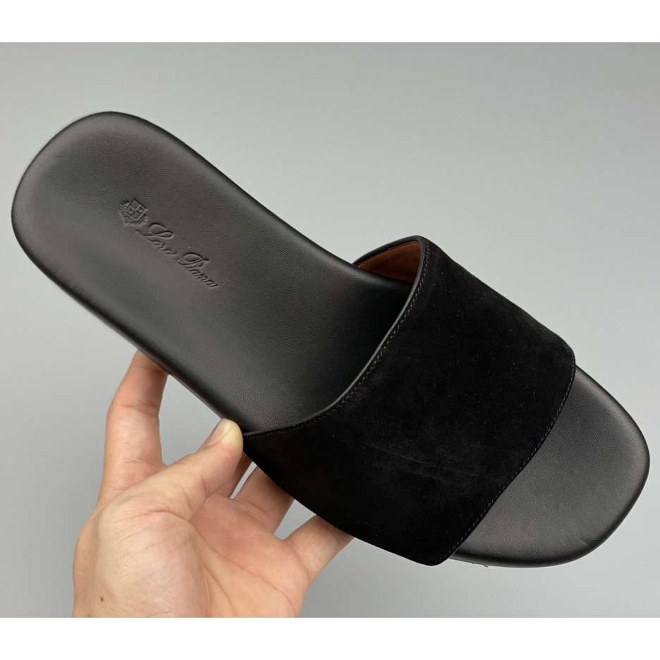 Loro Piana Slide Sandal  - DopestKickz