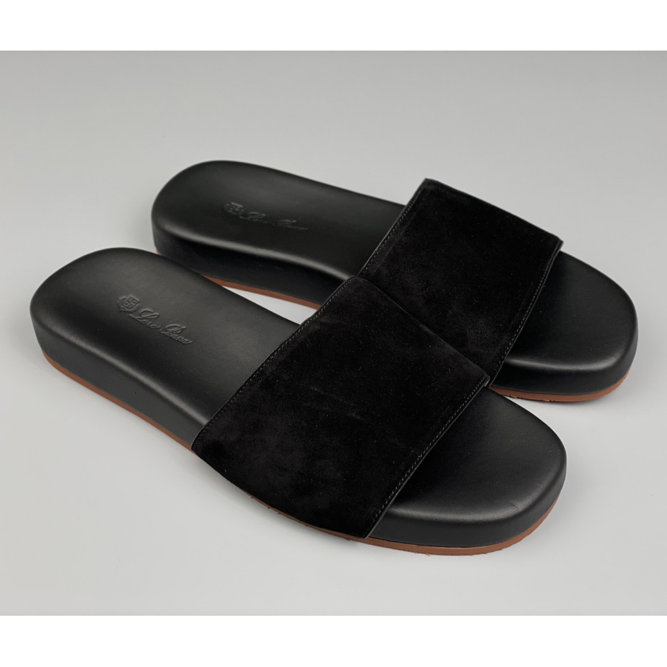 Loro Piana Slide Sandal  - DopestKickz
