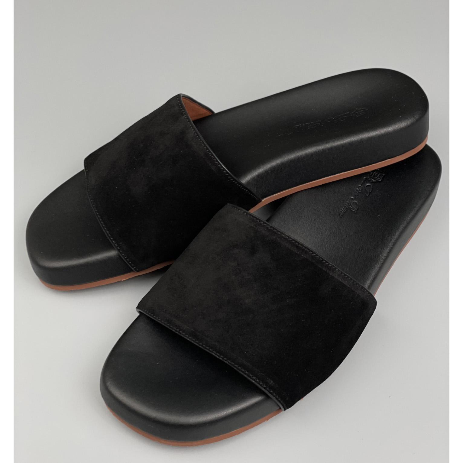Loro Piana Slide Sandal  - DopestKickz