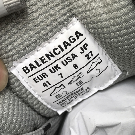 Balenciaga 3XL Worn-Out In Dark Grey - DopestKickz
