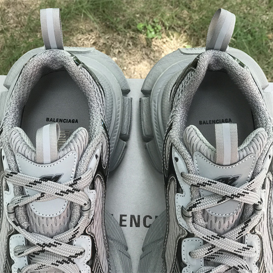 Balenciaga 3XL Worn-Out In Dark Grey - DopestKickz