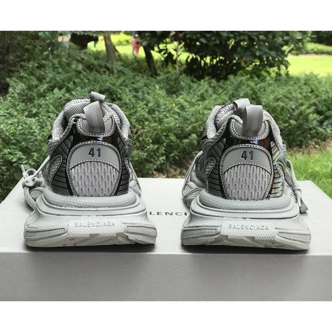 Balenciaga 3XL Worn-Out In Dark Grey - DopestKickz