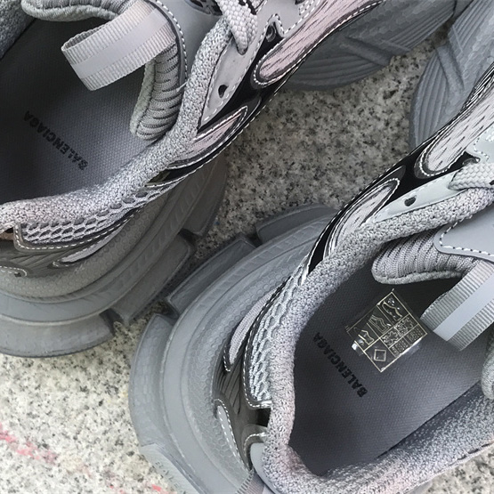 Balenciaga 3XL Worn-Out In Dark Grey - DopestKickz