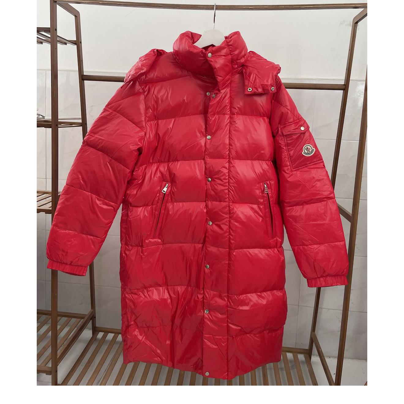 Moncler Long Down Jacket    - DopestKickz