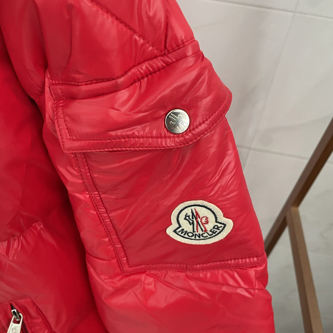 Moncler Long Down Jacket    - DopestKickz