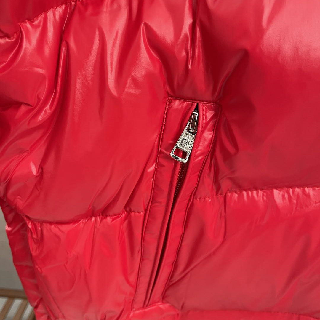 Moncler Long Down Jacket    - DopestKickz